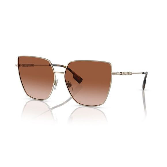 BURBERRY BE3143-110913-61 Sunglasses Size 61mm 140mm 14mm Women NEW Full Set - Picture 1 of 7